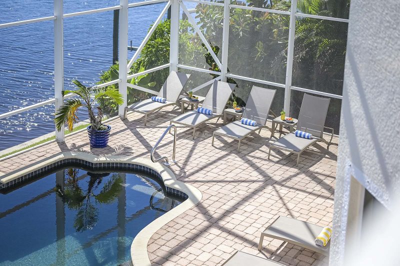 Villa Cape Coral 12206 Luxusvilla In Suedlage An Den Eight Lakes Infinity Pool Mit Jacuzzi Billardtisch Fahrraeder Bis Zu 8 Gaeste 31775
