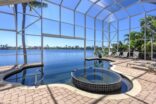Villa Cape Coral 12206 Luxusvilla In Suedlage An Den Eight Lakes Infinity Pool Mit Jacuzzi Billardtisch Fahrraeder Bis Zu 8 Gaeste 50223