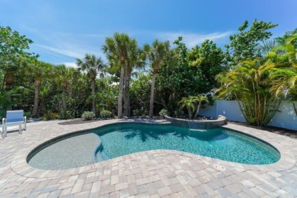 Ferienhaus Anna Maria Island 12890 Strandnah Und In Kanallage Schoene Poolarea Mit Wasserfall Fuer Bis Zu 6 Personen 55263