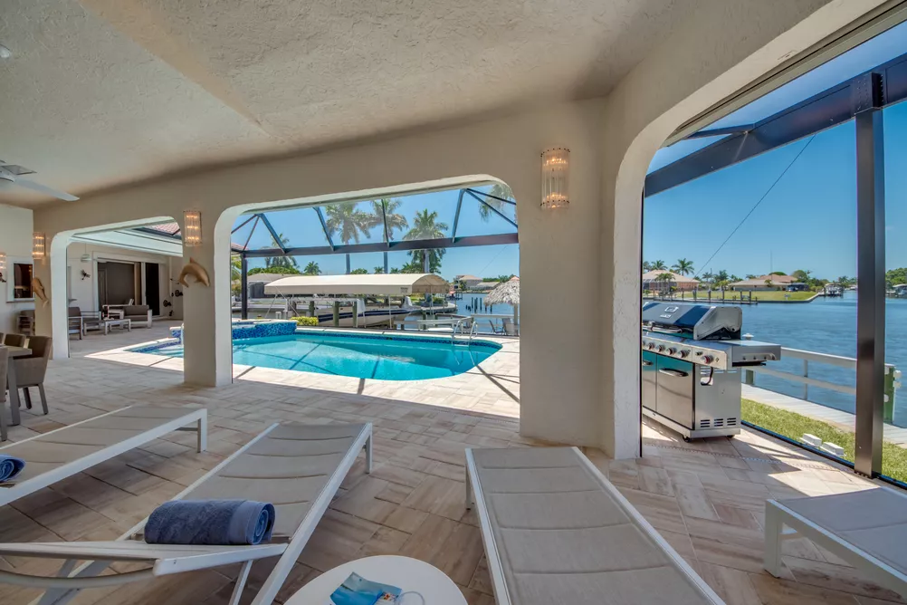 Villa Cape Coral 13198 Riesige Villa In Top Und Suedlage Der Yachthafen Area Viele Extras Bis Zu 8 Gaeste Bootsoption 11431