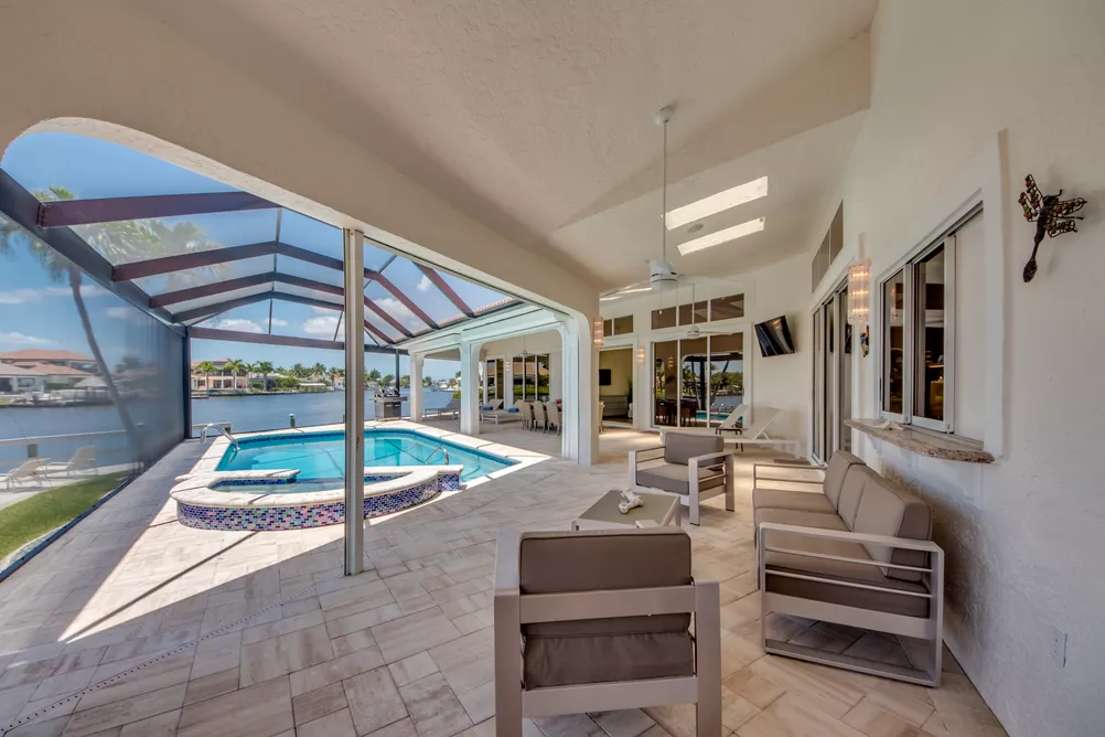 Villa Cape Coral 13198 Riesige Villa In Top Und Suedlage Der Yachthafen Area Viele Extras Bis Zu 8 Gaeste Bootsoption 31234
