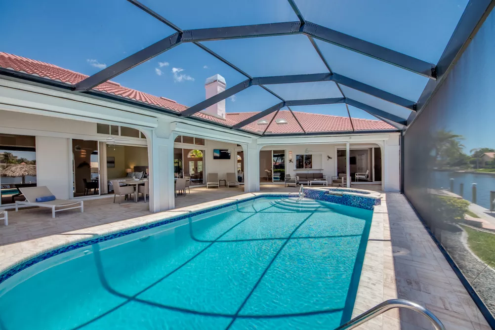 Villa Cape Coral 13198 Riesige Villa In Top Und Suedlage Der Yachthafen Area Viele Extras Bis Zu 8 Gaeste Bootsoption 50730