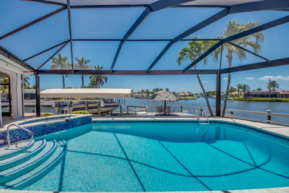 Villa Cape Coral 13198 Riesige Villa In Top Und Suedlage Der Yachthafen Area Viele Extras Bis Zu 8 Gaeste Bootsoption 67897
