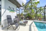 Villa Cape Coral 13388 Hell Und Modern Eingerichtet Mit 2 Wohnbereichen Grossem Pooldeck Kleiner Lounge Kayak Bis Zu 6 Gaeste 47302