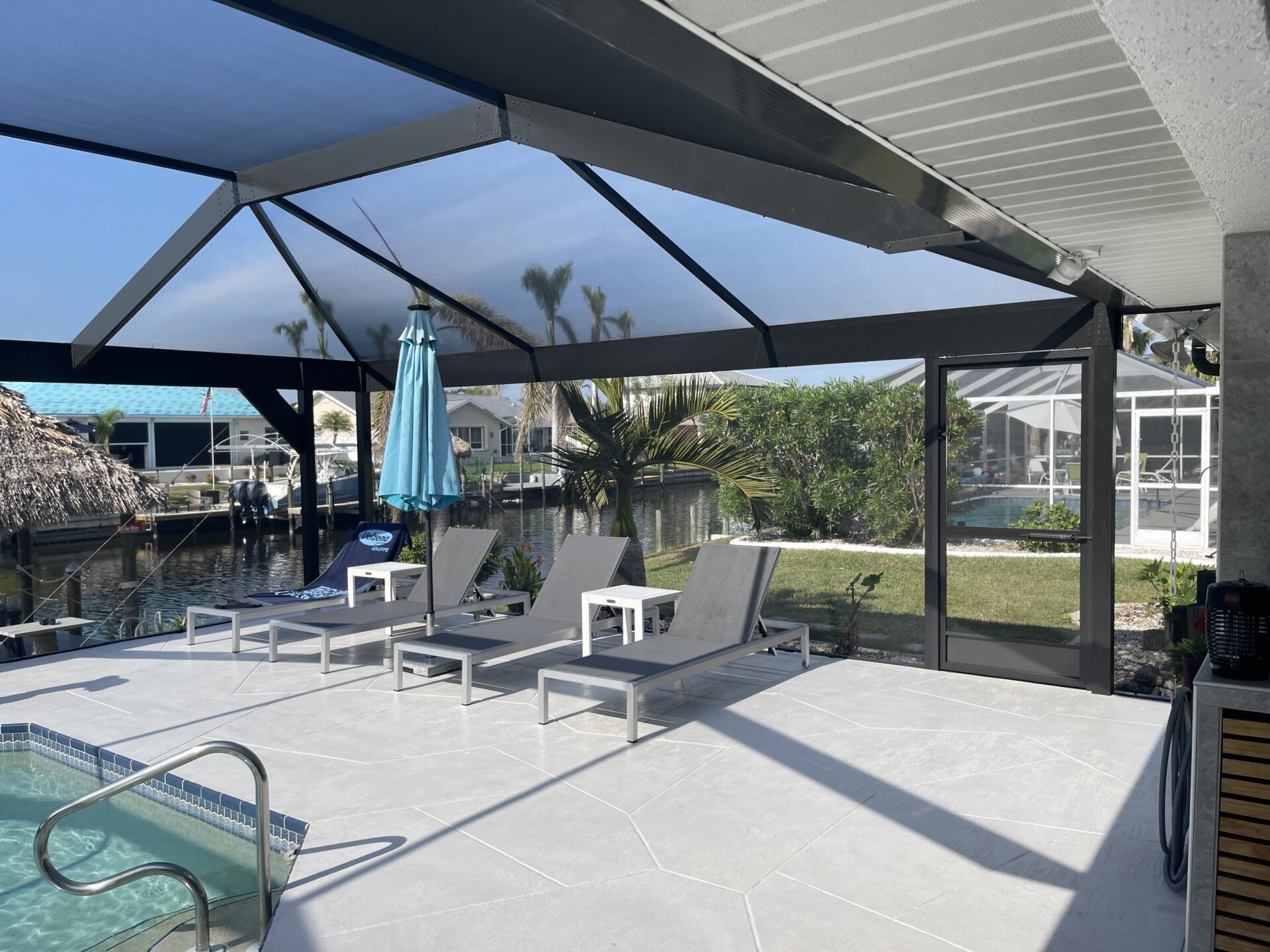 Villa Christina Exklusive Ferienvilla Am Salzwasserkanal Mit Direktem Zugang Zum Golf Von Mexiko Und Tiki Hut 10818