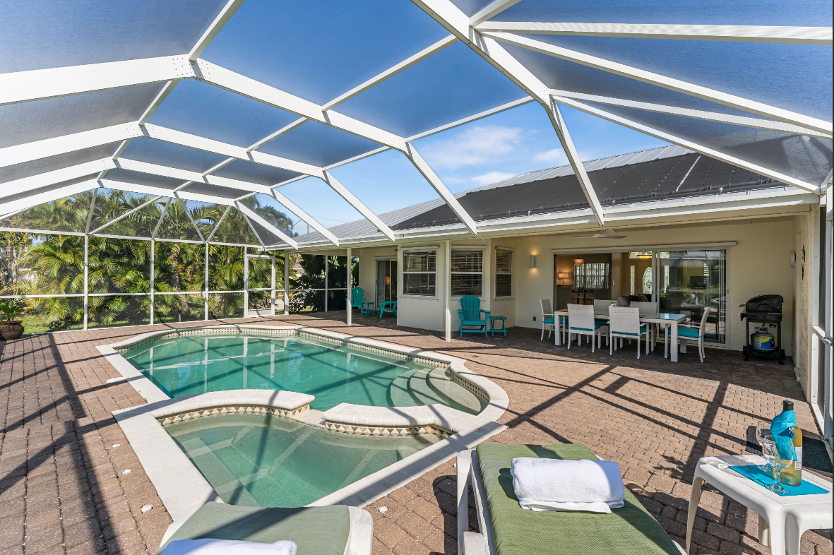 Villa Cape Coral 13474 In Sonniger Suedlage Der Yachtclub Area Pooldeck Mit Jacuzzi Bis Zu 6 Gaeste Bootsoption 25910