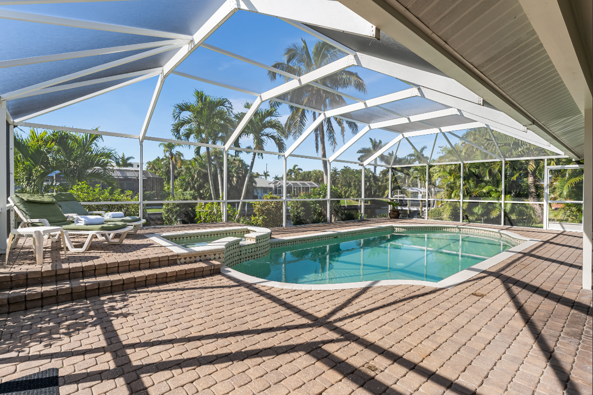 Villa Cape Coral 13474 In Sonniger Suedlage Der Yachtclub Area Pooldeck Mit Jacuzzi Bis Zu 6 Gaeste Bootsoption 64295